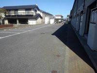 レオパレス秋月 駐車場