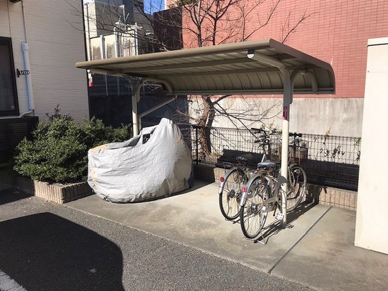 レオパレス雫 共用部分