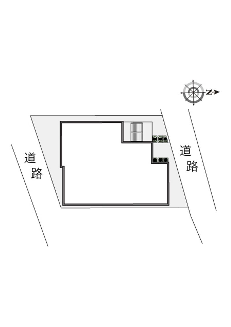 レオパレス佐保川 駐車場