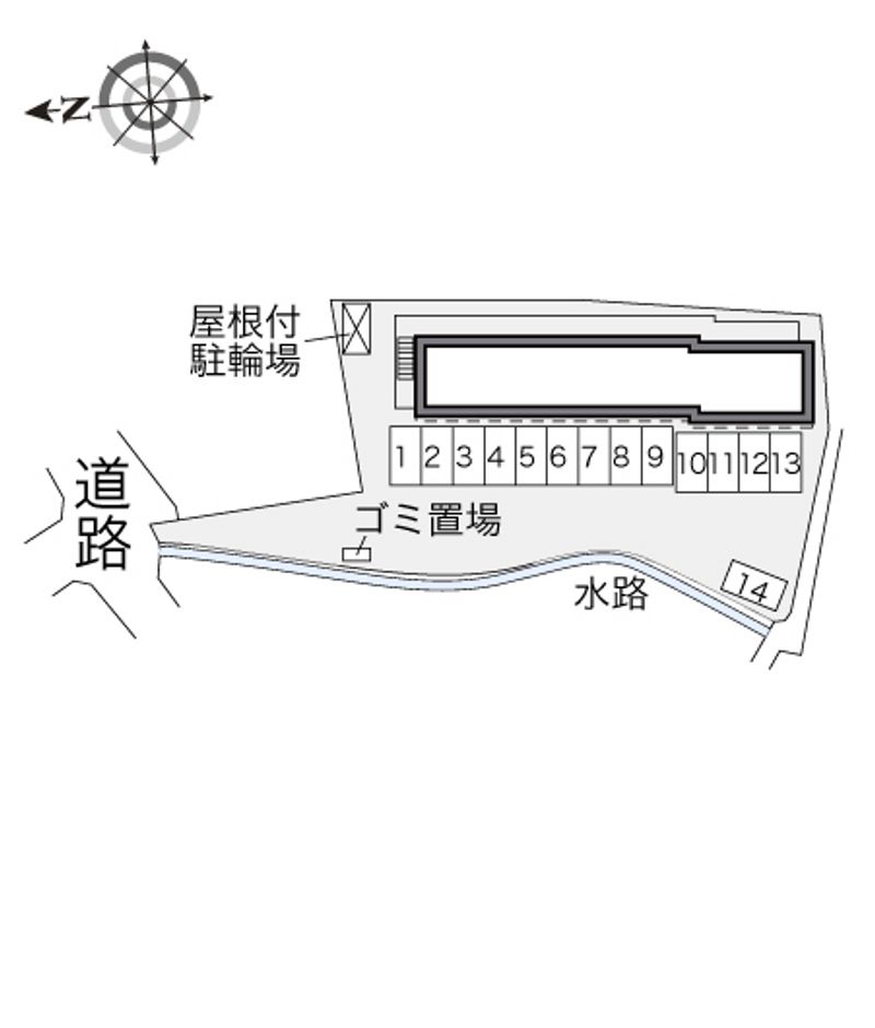 配置図