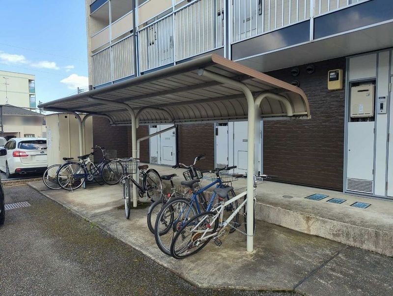 レオパレスメイプルヒルズ 共用部分