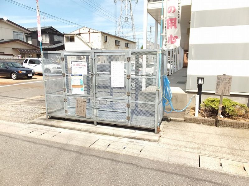 レオパレス牡丹山 共用部分