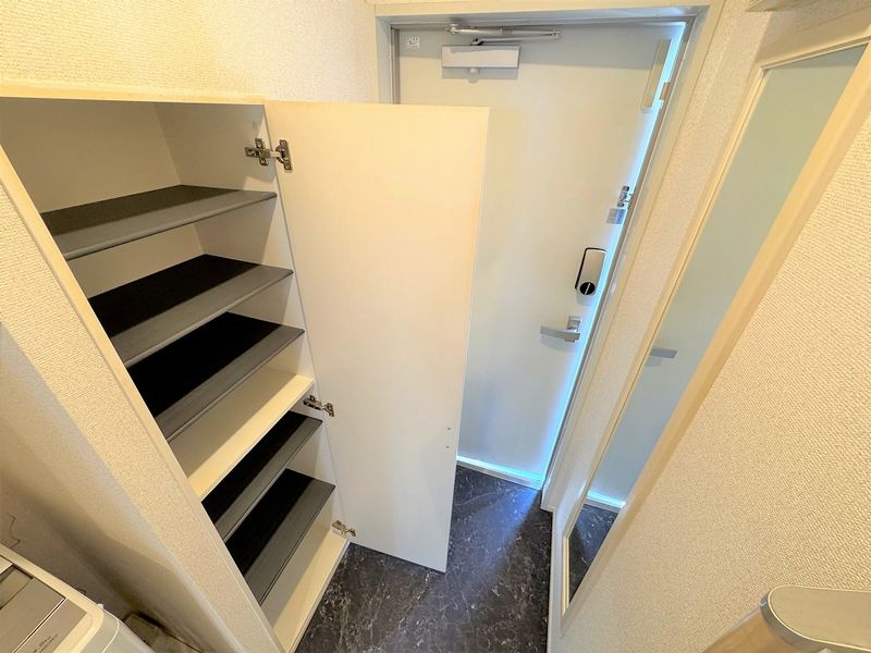 クレイノクリスタルパレス 収納