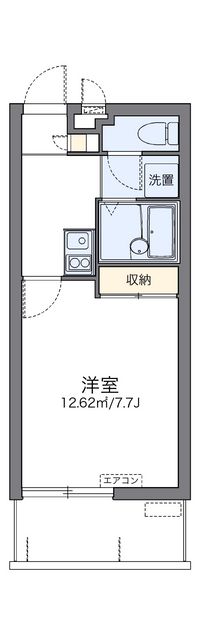 レオネクスト小禄駅前 間取り図