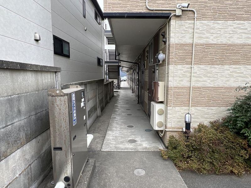 レオパレスエスポワール エントランス