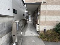 レオパレスエスポワール エントランス