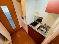 レオパレスグリーンハイツ キッチン