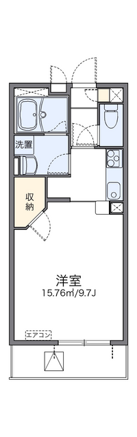 レオネクストジュピター 間取り図