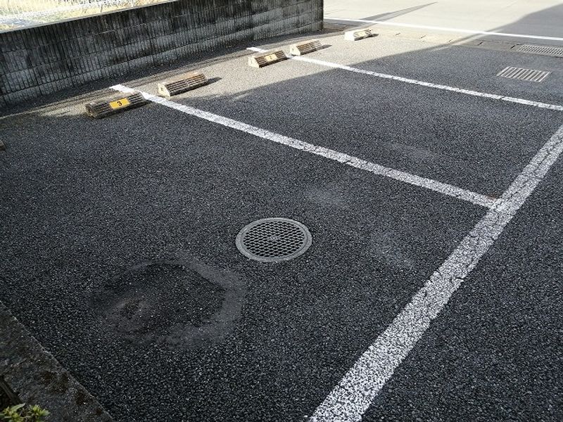 レオパレスアルコイーリス 駐車場