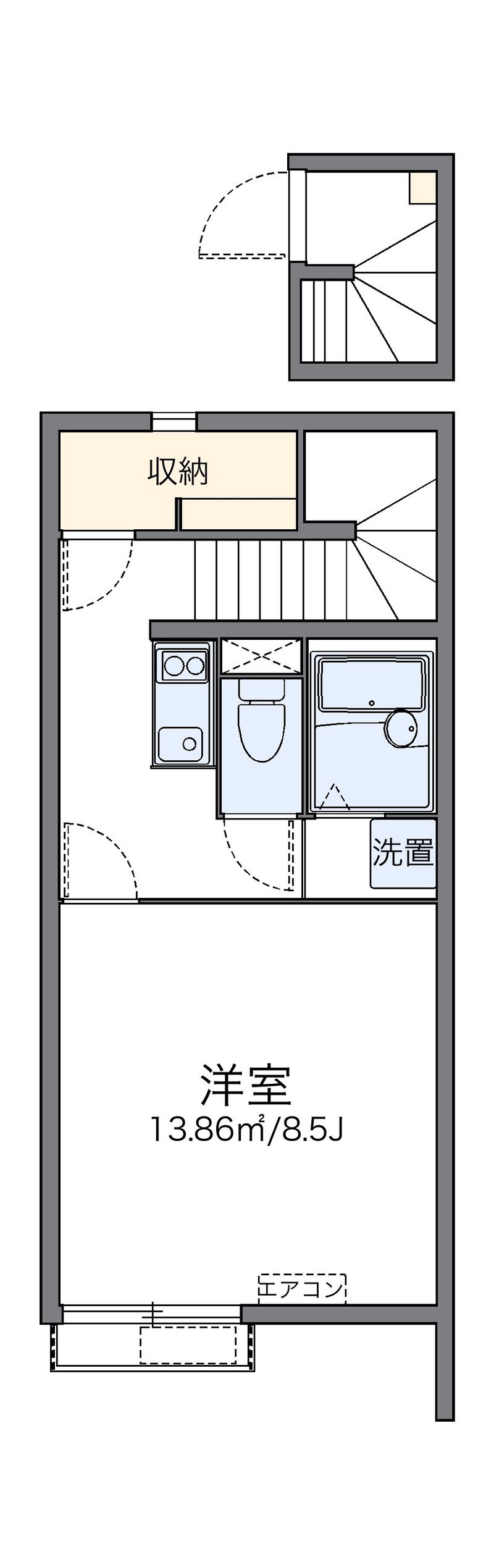 LEONEXT K Floor plan