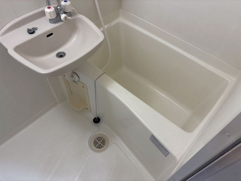 レオパレス宮代庭苑 風呂