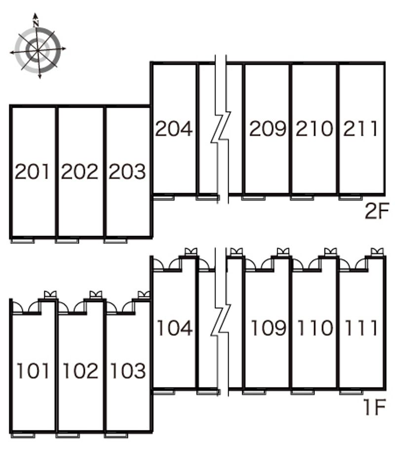 間取配置図