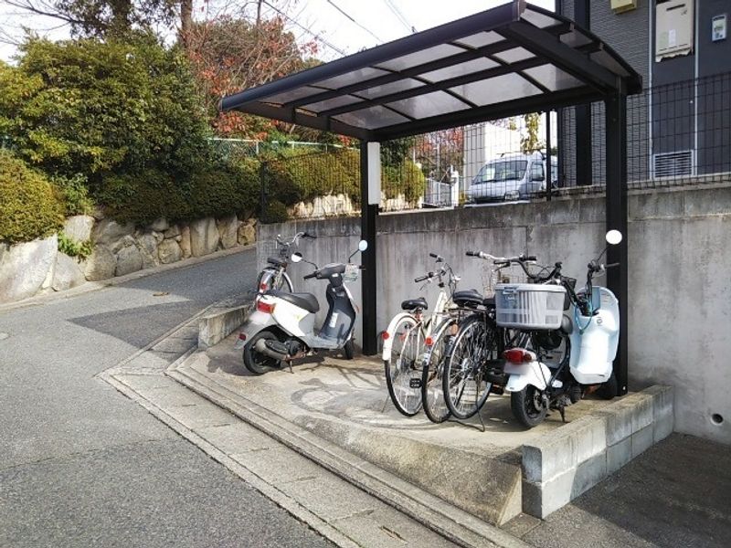 レオパレスふじ 共用部分