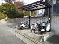 レオパレスふじ 共用部分