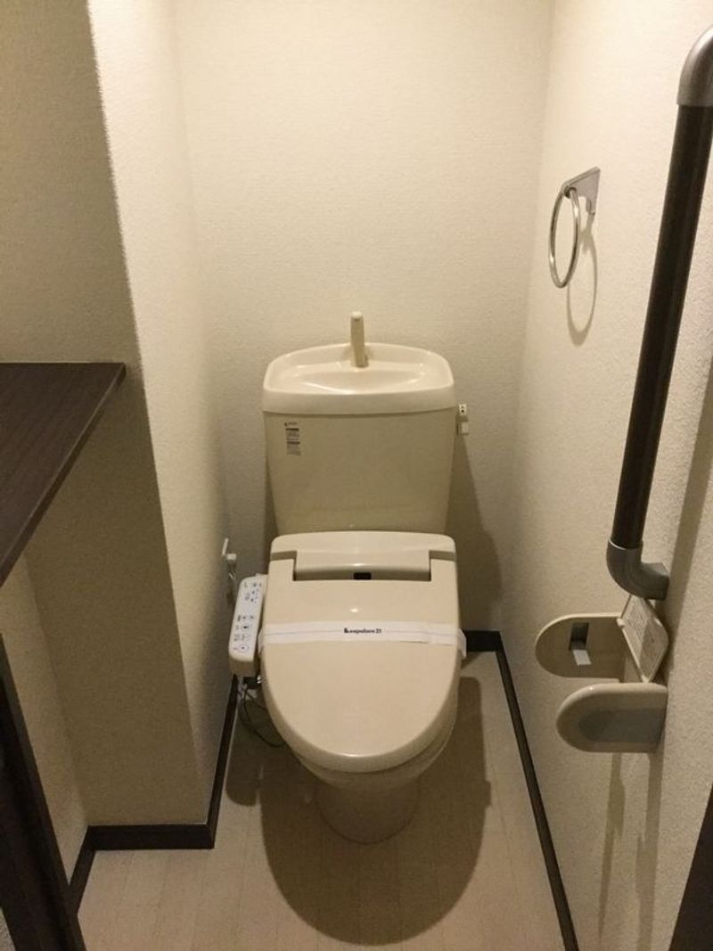 レオネクストしんどう トイレ