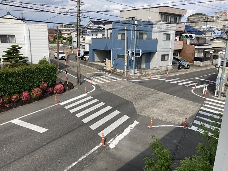 レオパレス本荘西 眺望