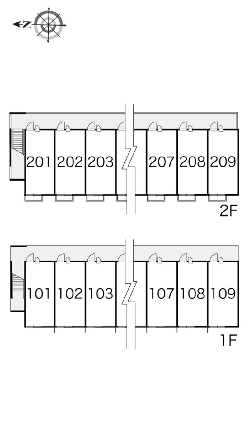 間取配置図