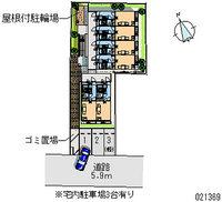 21369月租停車場