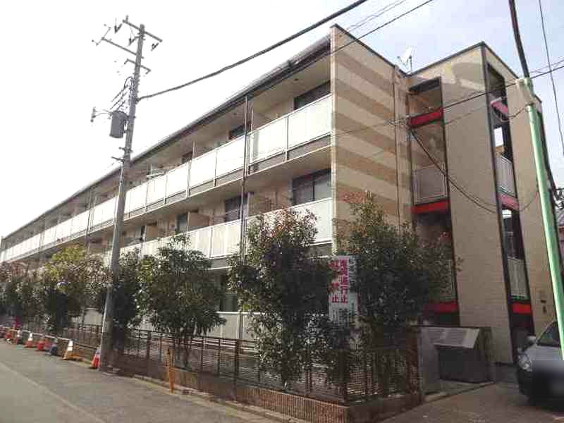 レオパレスロワジール 外観