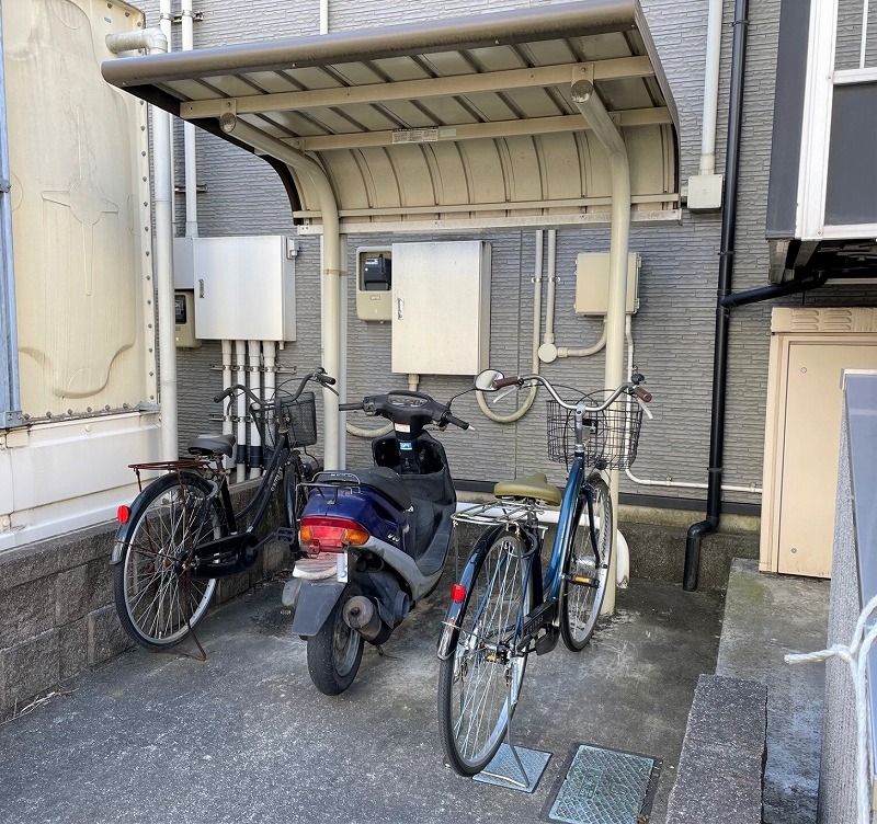 レオパレスあけぼの 共用部分