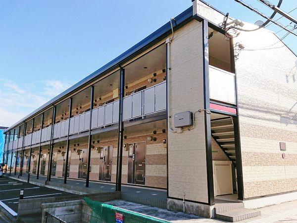 レオパレスＳＨＩＭＡＤＡ壱番館 外観