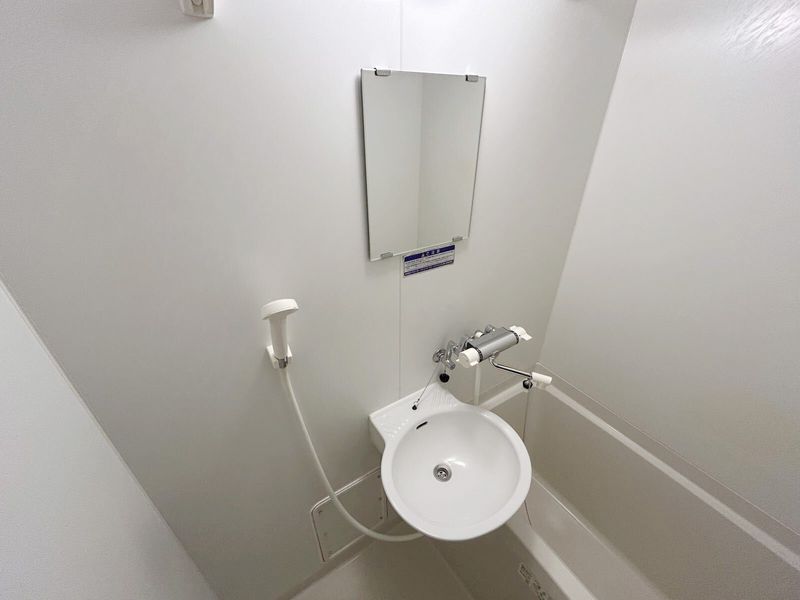 レオパレスボヌール若林 洗面台