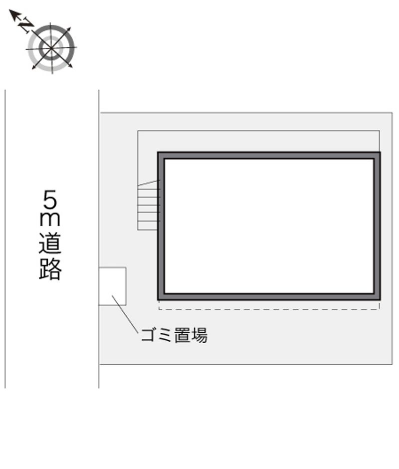レオパレス杉 配置図