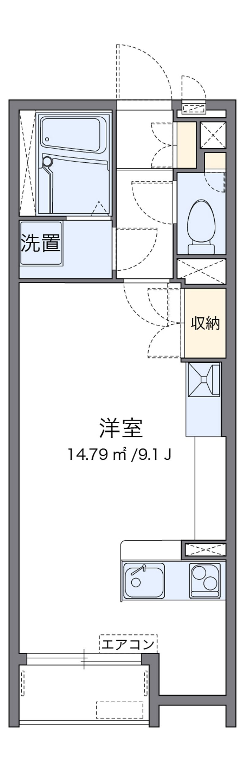 レオネクスト原 間取図