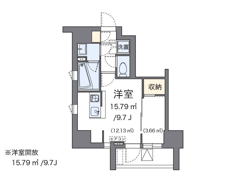 ＬＯＶＩＥ麻布十番 間取図
