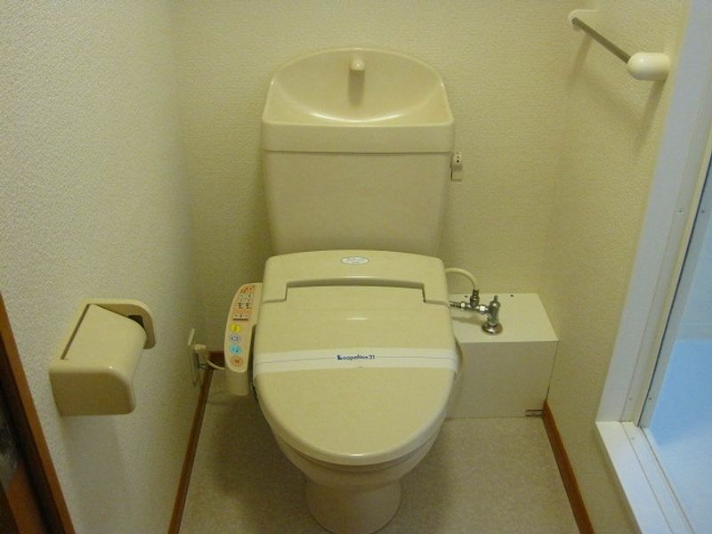 レオパレスきんもくせい トイレ
