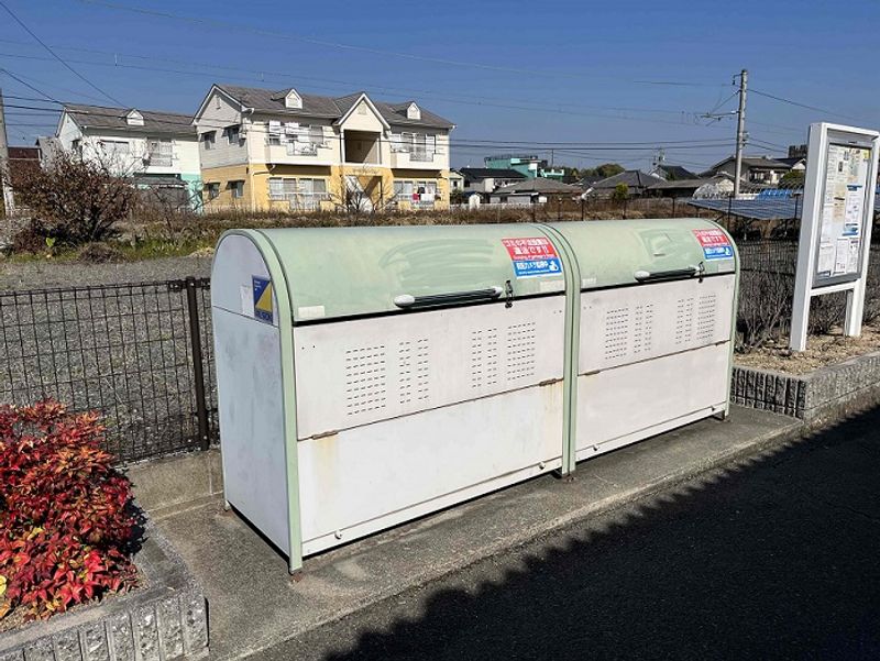 レオパレスはばたけⅡ 共用部分