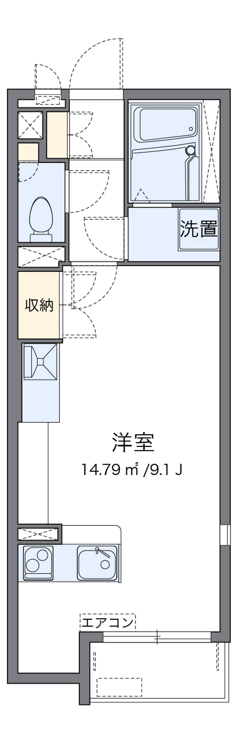 MIRANDA Hohoemi Floor plan