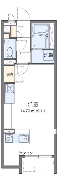 ミランダアルチザン 間取り図