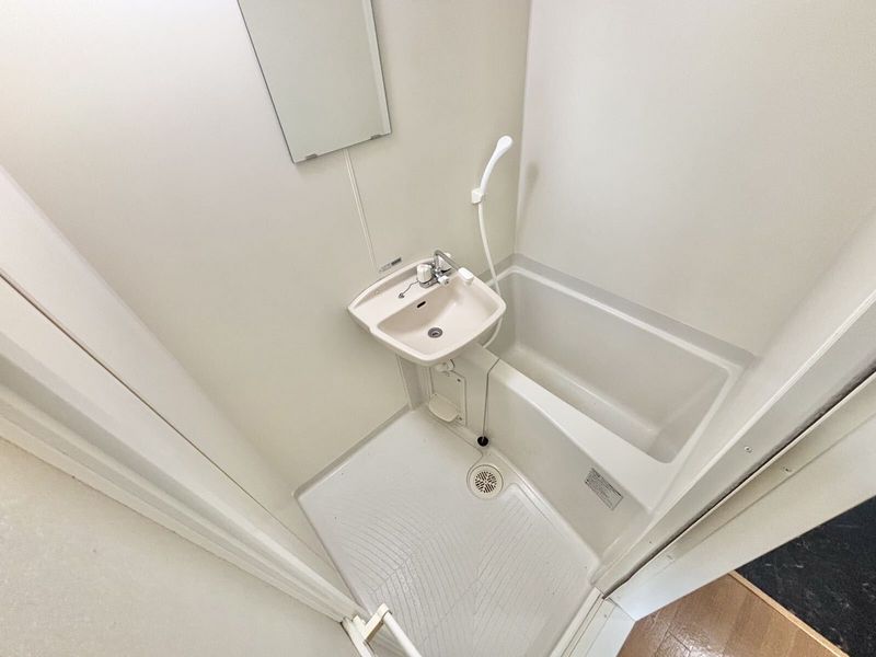 レオパレスⅠＢＡ 風呂