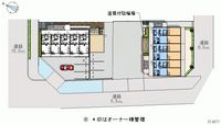 レオパレスＭＡＳＡＧＯ 区画図