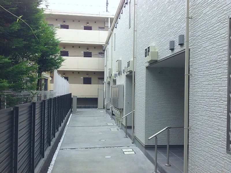 クレイノファウンデーション美好 共用部分