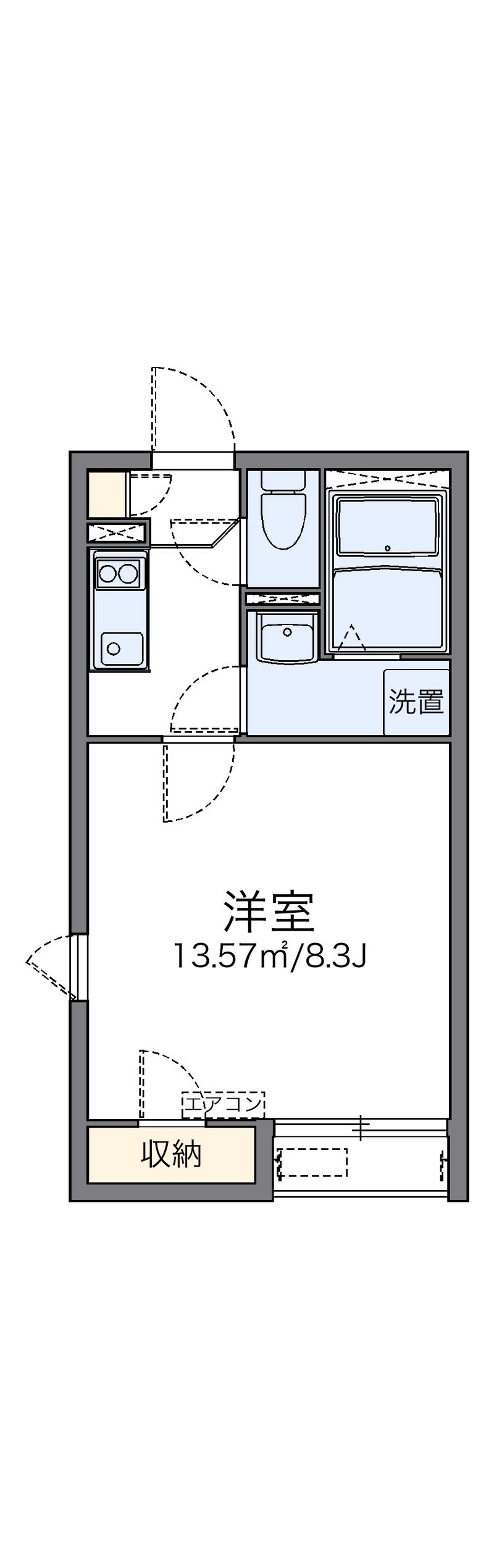 レオネクストライフ上沢 間取り