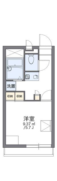 レオパレスエトワール彩Ⅰ 間取り図