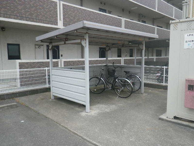レオパレスストレリチア 共用部分