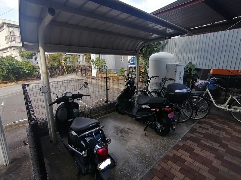 レオパレス尾道西 共用部分