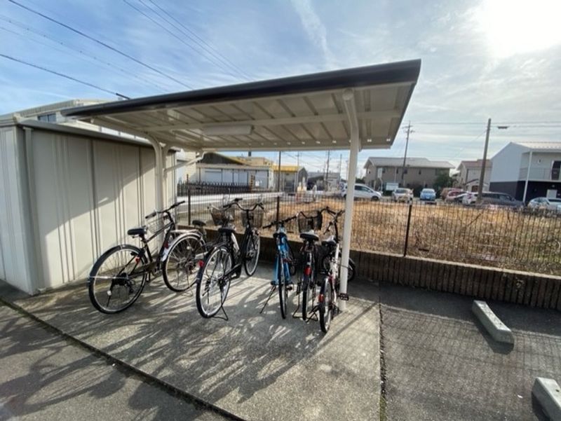 レオパレスふじよし 共用部分