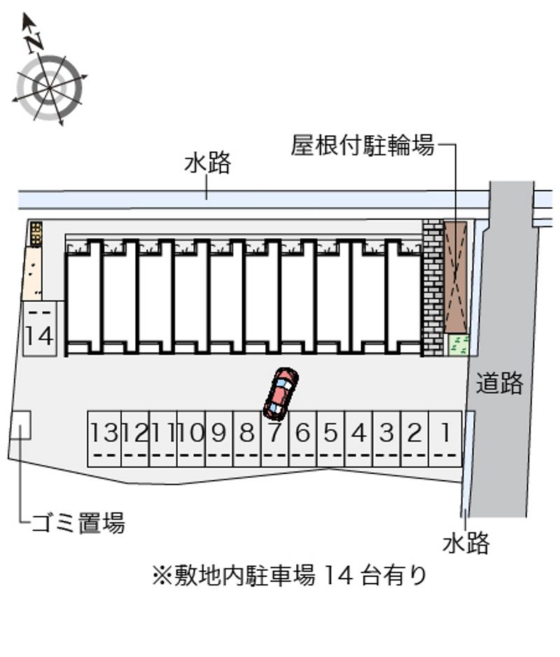 配置図