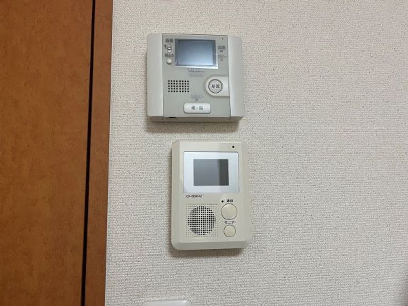 レオパレスグランデⅦ セキュリティ