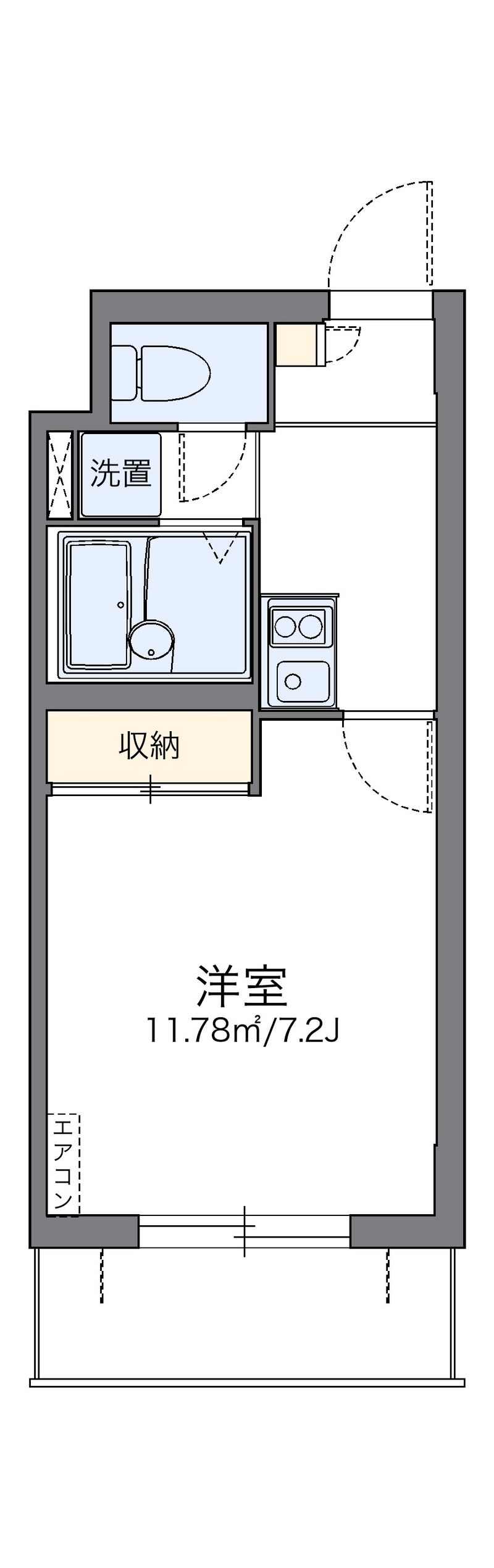 leopalace Kanan no Ie Floor plan