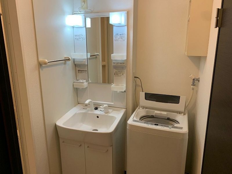 レオネクストフェニックス久末 洗面台