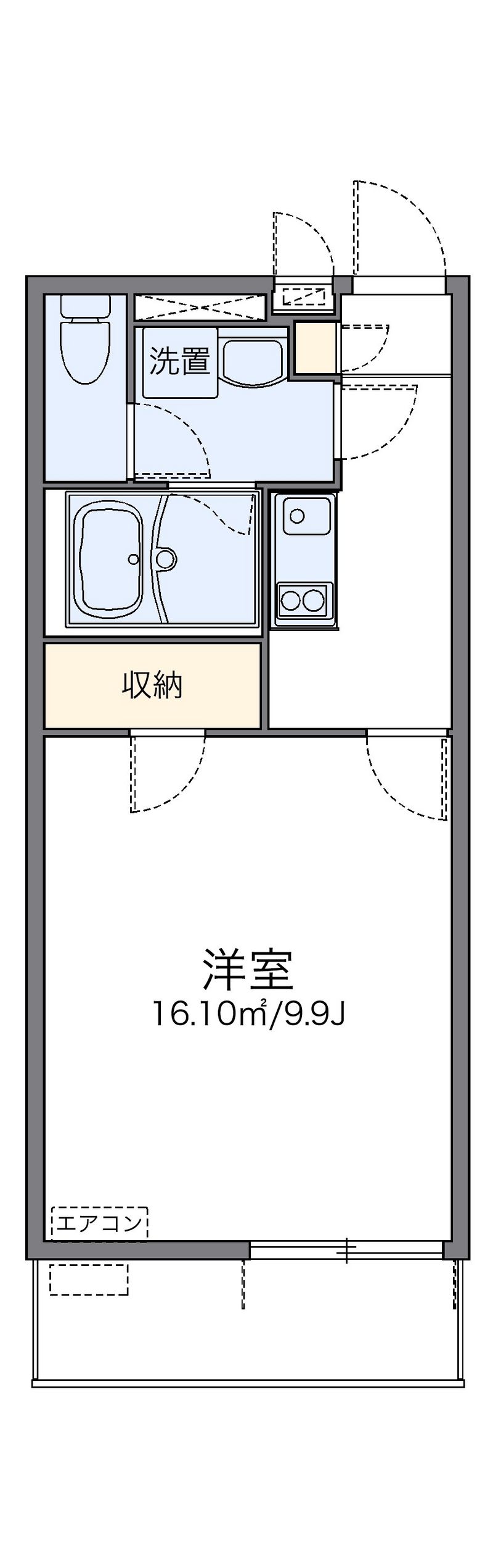 LEONEXT KORAKU III Floor plan