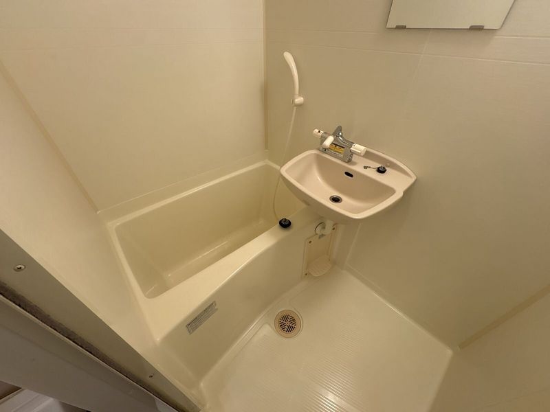 レオパレスムツミハイツ東大宮 風呂