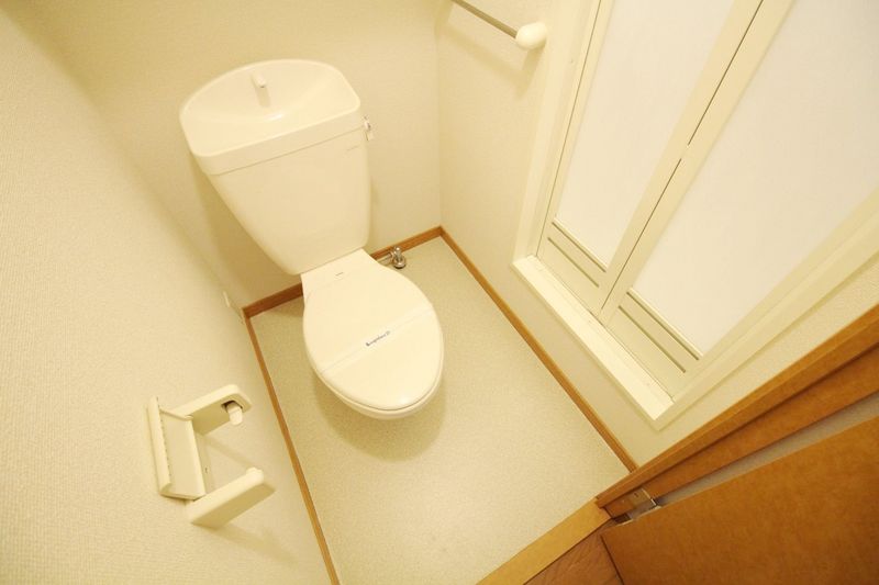 レオパレスのぞみ トイレ