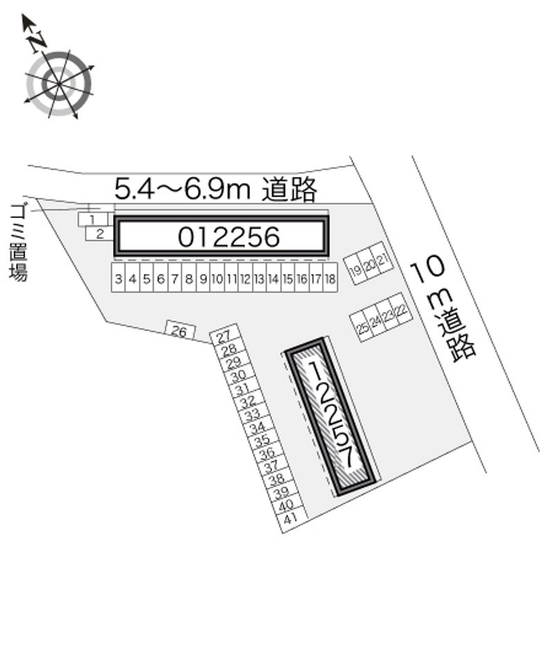 配置図