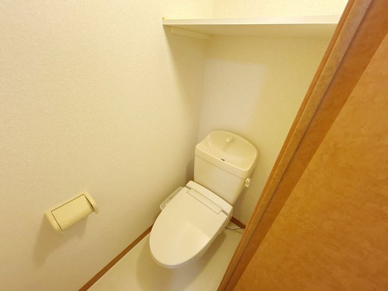 レオパレス鈴木第２ トイレ